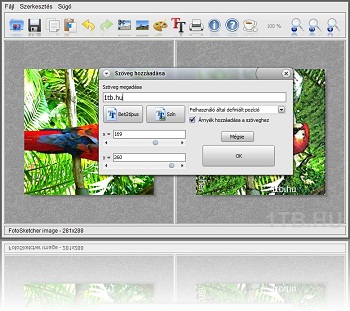 FotoSketcher